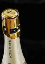 Slate Company Prosecco Champagne Stopper - Bij