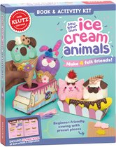 Klutz- Sew Your Own Ice Cream Animals (Klutz)