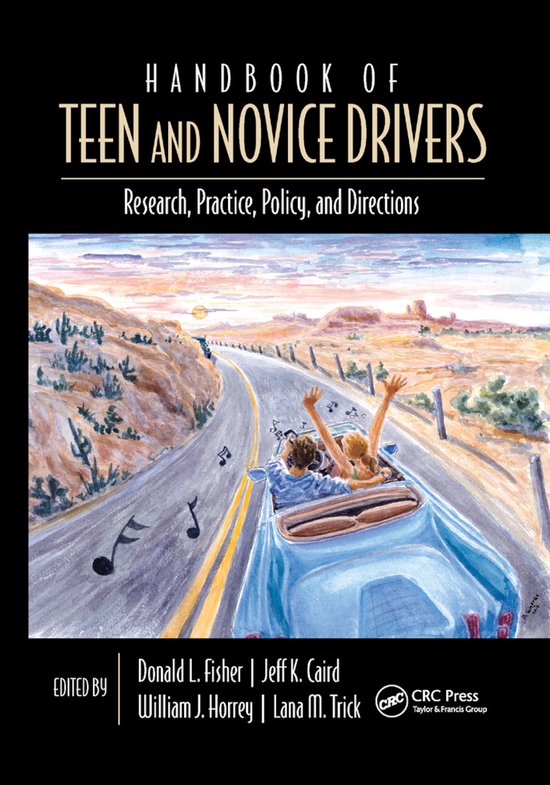 Handbook of Teen and Novice Drivers - cover