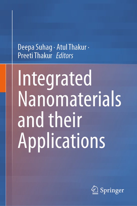 Integrated Nanomaterials and their Applications - cover