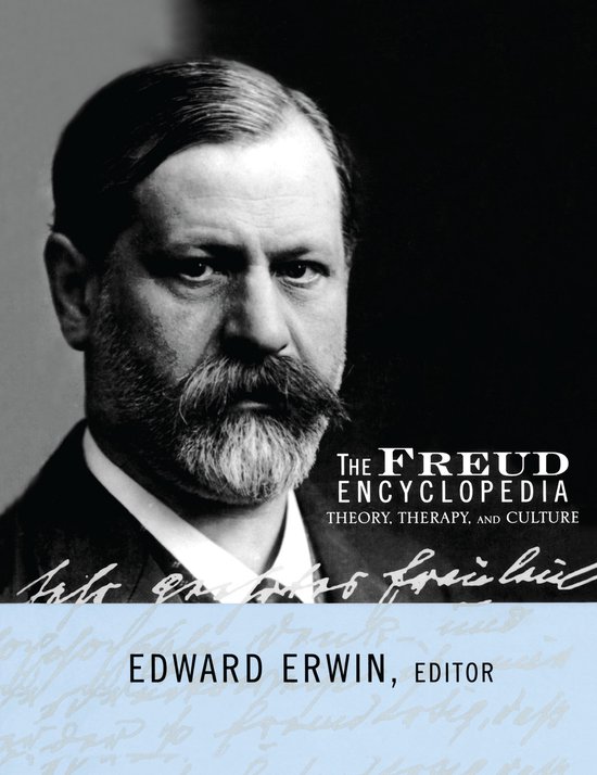 The Freud Encyclopedia - cover