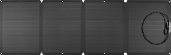 EcoFlow 110W opvouwbaar zonnepaneel van EcoFlow — afbeelding 4