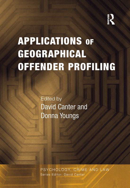 Applications of Geographical Offender Profiling - cover