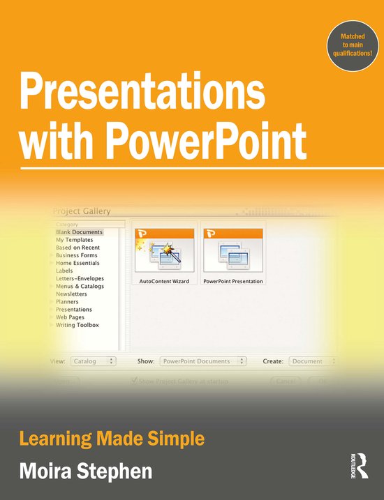 Presentations With Powerpoint - cover