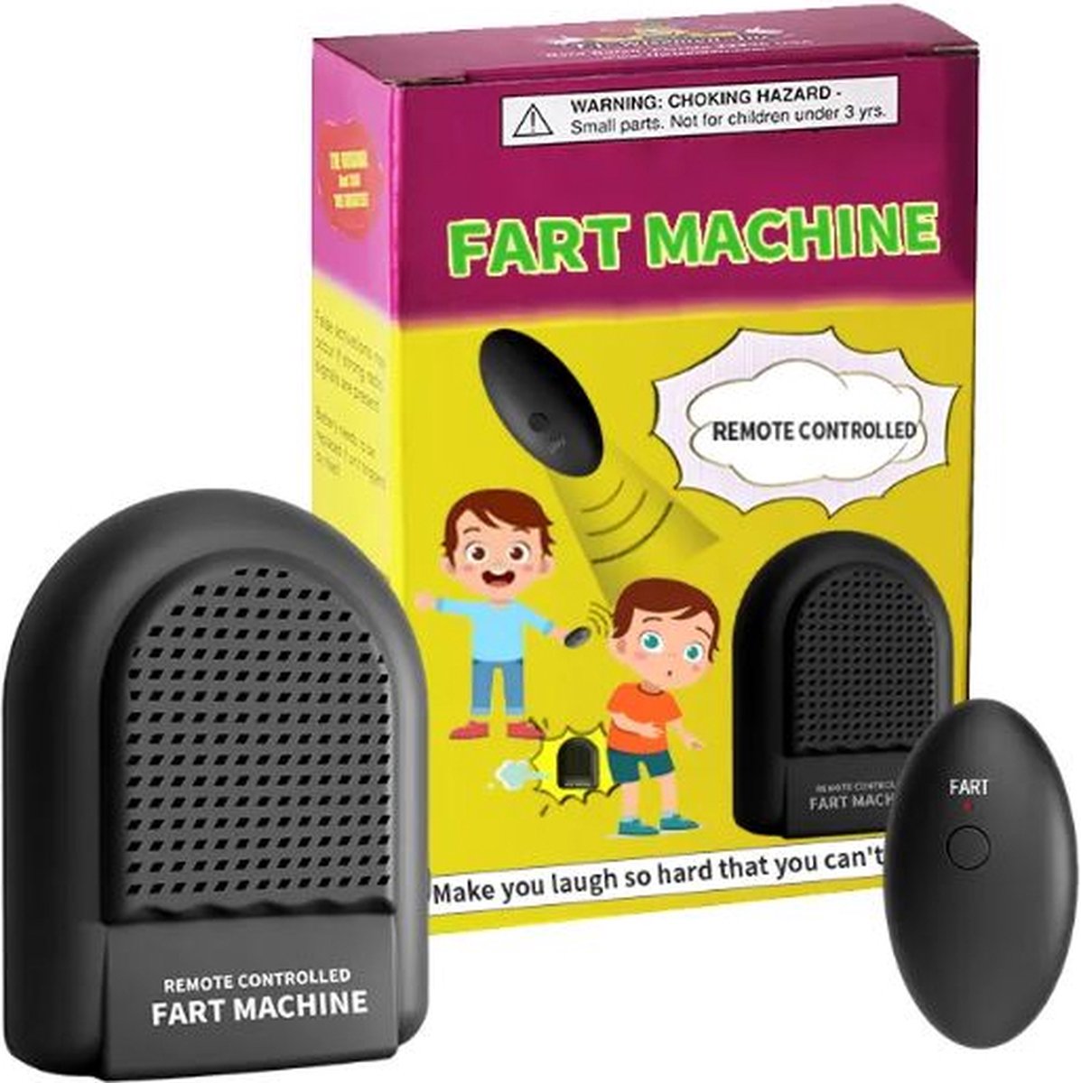 Machine à Fart Avec Télécommande Hiraith - Gag Drôle Pour Fêtes Et Blagues
