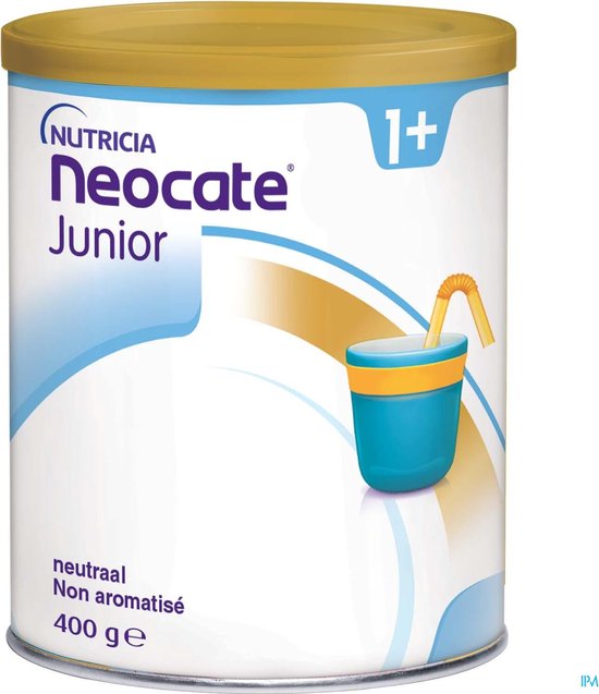 Nutricia Neocate Junior Neutraal 400GR van Nutricia — afbeelding 2