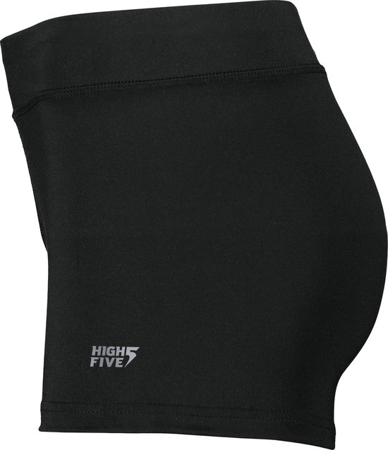 High Five - Shorts - Truhit - Volleybal - Dames - Stretch - Zwart - Medium