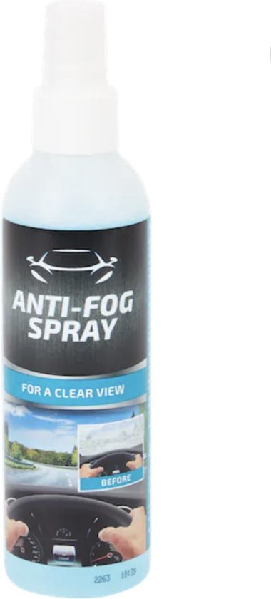 Anti Fog Spray | Anti Condens Spray voor de auto | 200 ML anti freeze spray voor auto raam