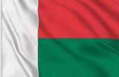 VlagDirect - Malagassische vlag - Madagaskar vlag - 90 x 150 cm