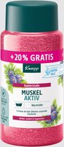 Kneipp Badkristallen Muskel Aktiv Jeneverbes Voordeelverpakking 720 gram - Badzout Muscle Soothing - Vegan Juniper - Wacholder
