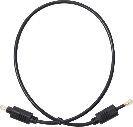 MUSIC STORE Câble Optafeles 0 Toslink mâle/3,5 mm opt. jack - Câble fibre optique
