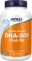 DHA-500, 500 DHA / 250 EPA -180 softgels