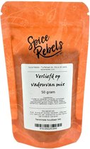 Spice Rebels - Verliefd op vadouvan mix - zak 50 gram
