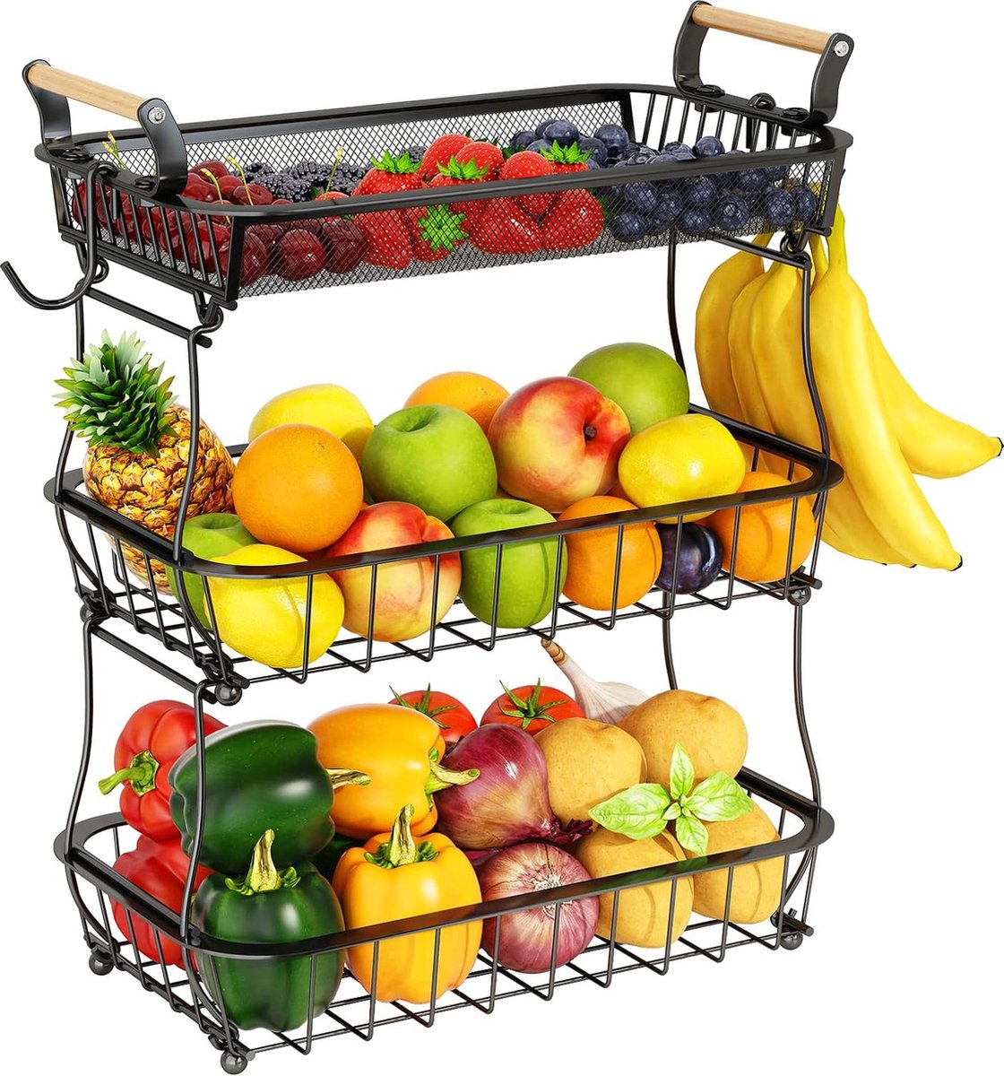 Fruitschaal - Fruit Basket, Fruit Bowl Design Modern Fruit Bowl_47 x 50 x 39 cm