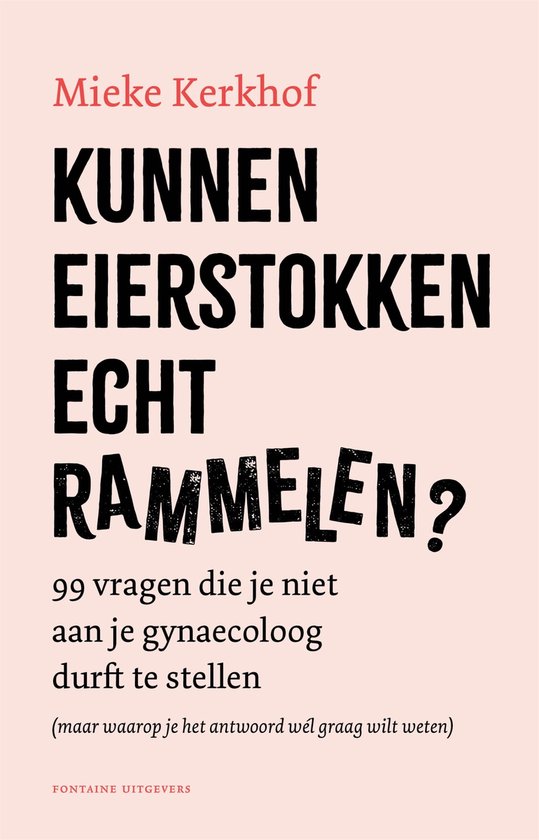Kunnen eierstokken echt rammelen? - cover