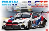 1:24 NuNu 24010 BMW M8 GTE 2019 24 Hours of Daytona Winner Plastic Modelbouwpakket