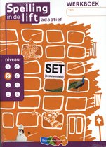 Spelling in de lift adaptief (set van 5) niveau 5 Werkboek