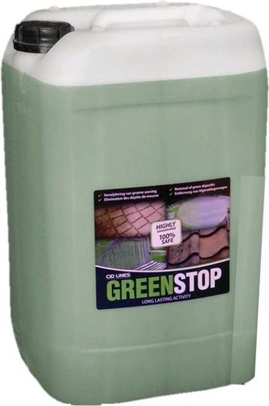 KENOTEK - Cid Lines - Green Stop - Reiniger Tegen Groenaanslag - 25L — afbeelding 2