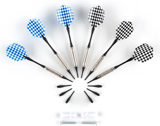 Dartor dartbord dartmachine softtip 26 spelen deuren sound van Fidelity Sports. — afbeelding 5