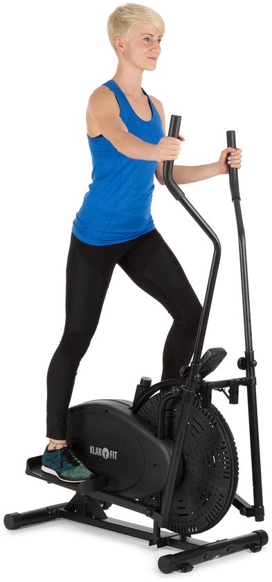 Orbit crosstrainer traningscomputer riemaandrijving stalen frame