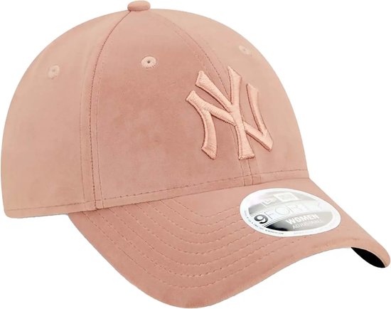 New York Yankees WMNS '49 Velour Cap Pink