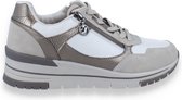 Sj Lifestyle Dames Sneaker Beige BEIGE 37