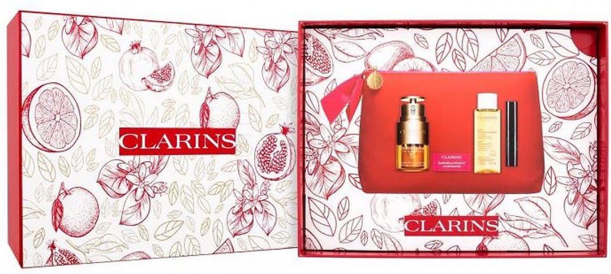 Goedkoopste Clarins Double Serum Eye Collection - Gift Set 20ml