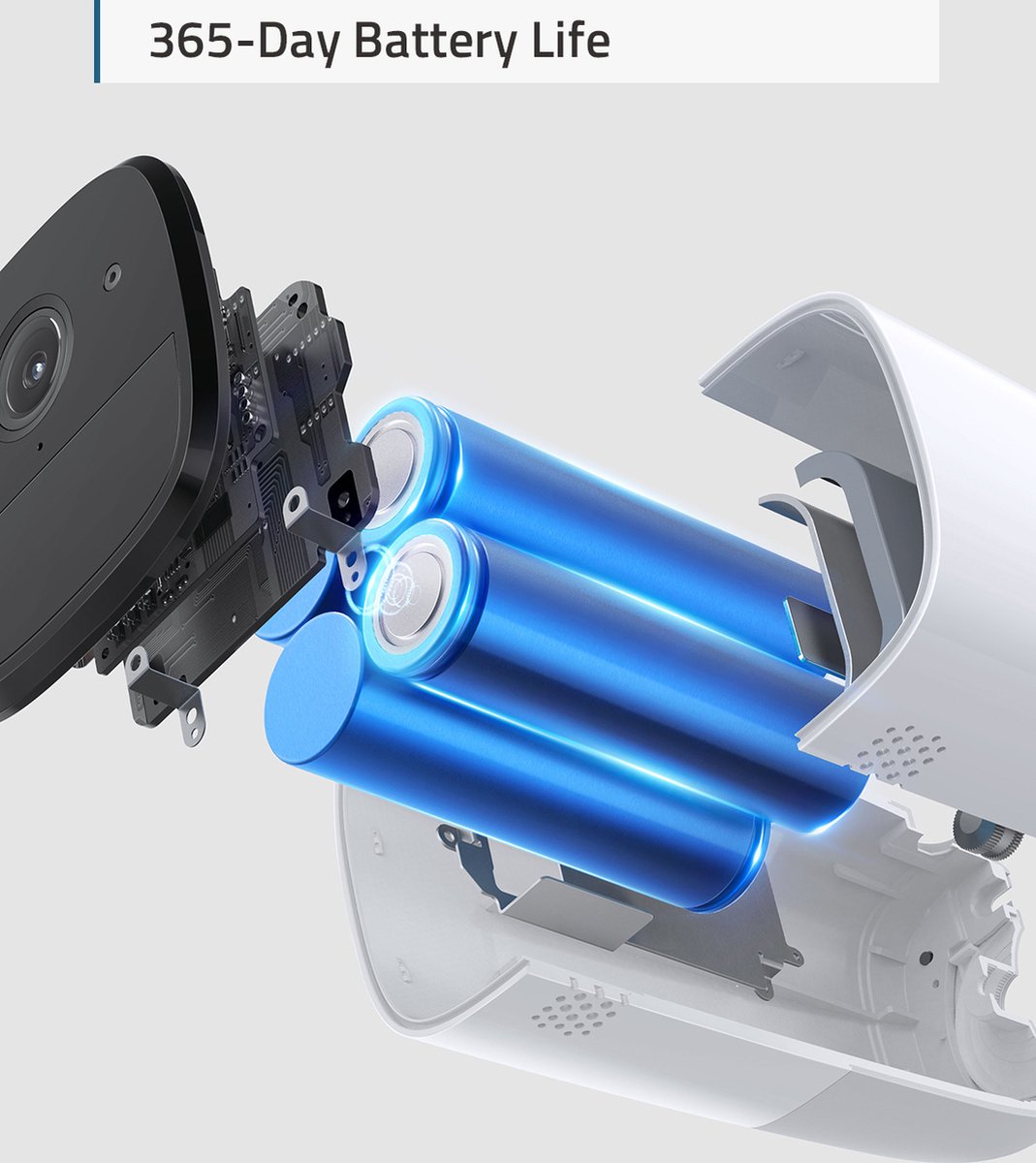 Eufy Cam 2 Pro Beveiligingsset met 3 Draadloze Camera's - afbeelding 3