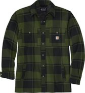 Carhartt Jacke Flannel Sherpa-Lined Shirt Jac Chive-L