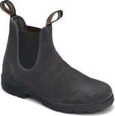 Blundstone Stiefel Boots #1910 Wax Suede (500 Series) Steel Grey-8.5UK