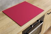 Inductiebeschermer - Viva Magenta - 89.6x51.6 cm - Inductiebeschermer - Inductie Afdekplaat Kookplaat - Inductie Mat - Anti-Slip - Keuken Decoratie - Keuken Accessoires