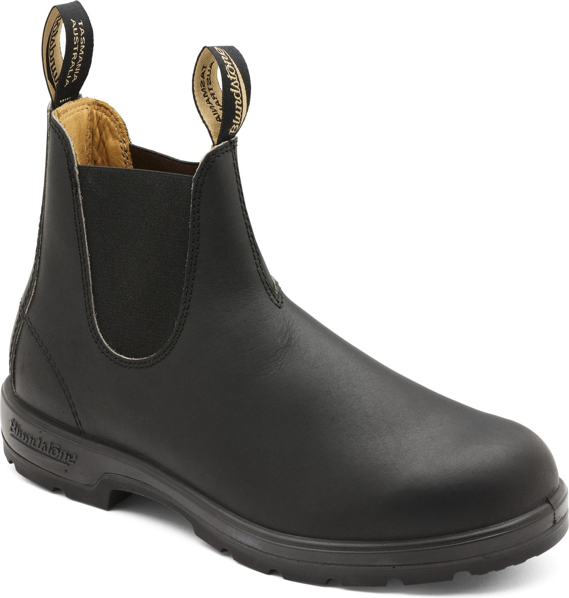 Blundstone Stiefel Boots #558 Voltan Leather (550 Series) Black-9.5UK