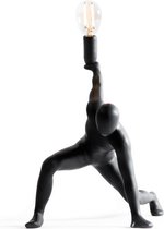 Werkwaardig Dancer Lamp - Tafellamp - Zwart - Dansend Mannetje