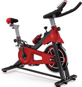 Vélo d'appartement d'intérieur - Volant d'inertie 6 KG - Rattantree fitness pour la maison - Avec siège et guidon réglables - Résistance réglable - Charge max : 120 kg