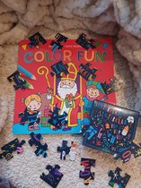 Sinterklaas-Kleurboek-Mini-Puzzel-Giftset-Meisjes-Jongens-Kleuters-Sint-Pieten-Americo-Kleurplezier