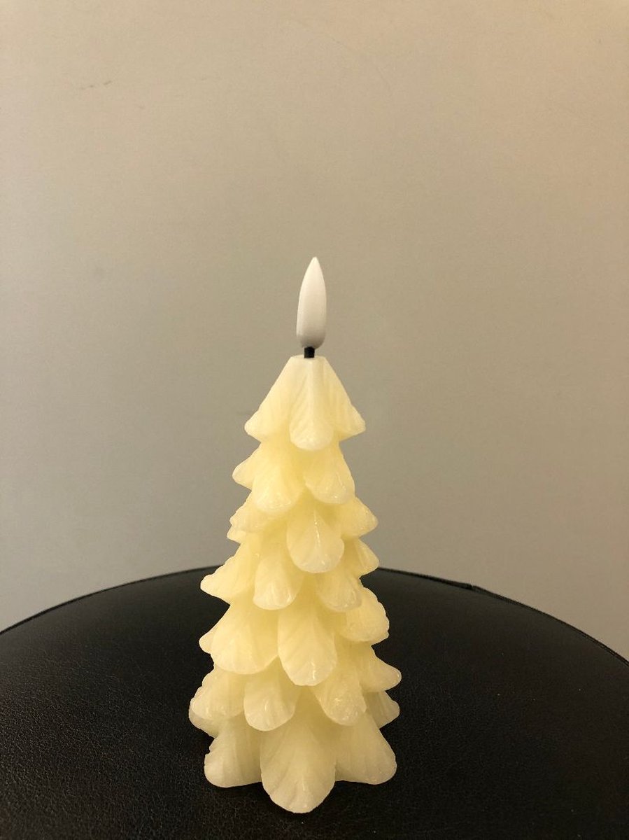 Countryfield led Kerstboomkaars Crème