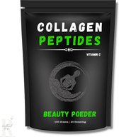 Collageen poeder | Met vitamine C | Voor een gezonde huid en haar | Collagen | Collageen supplement | 100g