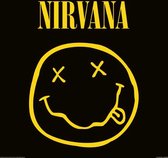 Nirvana Smiley Album Cover 30.5x30.5cm