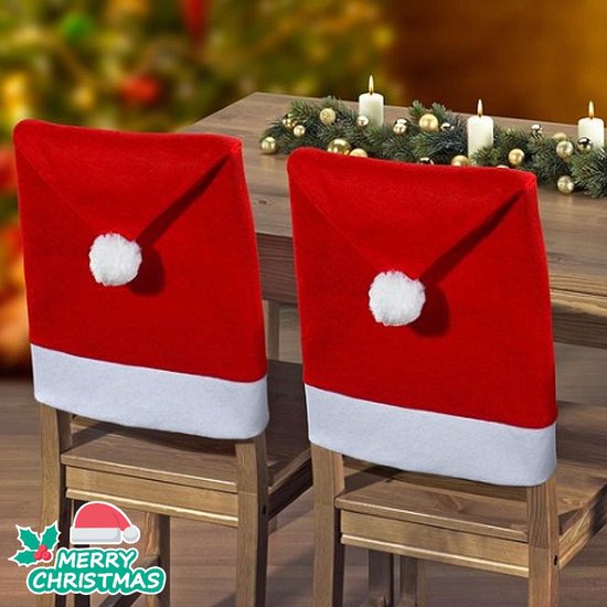 Trixes Christmas Apron Festive Xmas Dinner Santa Suit Apron, Red