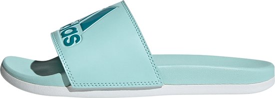 adidas Sportswear adilette Comfort Badslippers - Dames - Turquoise- 43