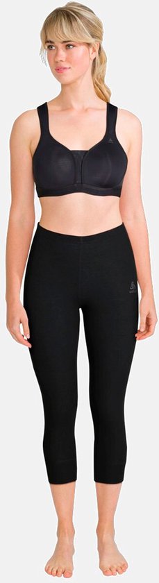 Soutien-gorge de sport rembourré Odlo Sports Bra - Noir