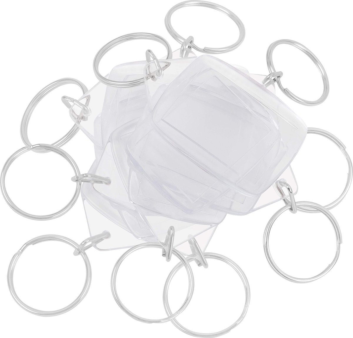 Kurtzy Lege Foto Lijst Sleutel Hangers (x50) – Elke