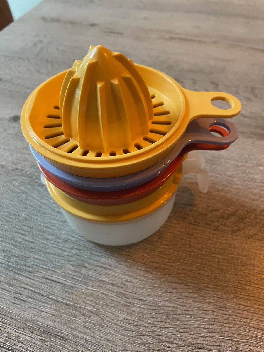 Tupperware koksmaatje , nieuwe kleur (2023)