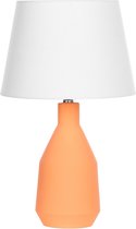 LAMBRE - Lampe de table - Oranje - Céramique