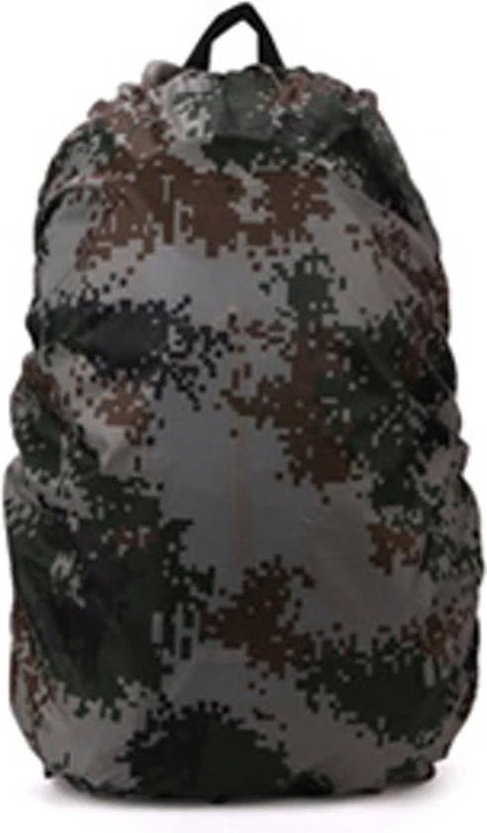 Finnacle Rugzak-Regenhoes, 25-35L, Camo