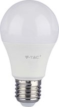 V-TAC VT-211-N E27 LED Lampen - GLS - Samsung - IP20 - Wit - 10.5W - 1055 Lumen - 3000K - 5 Jaar