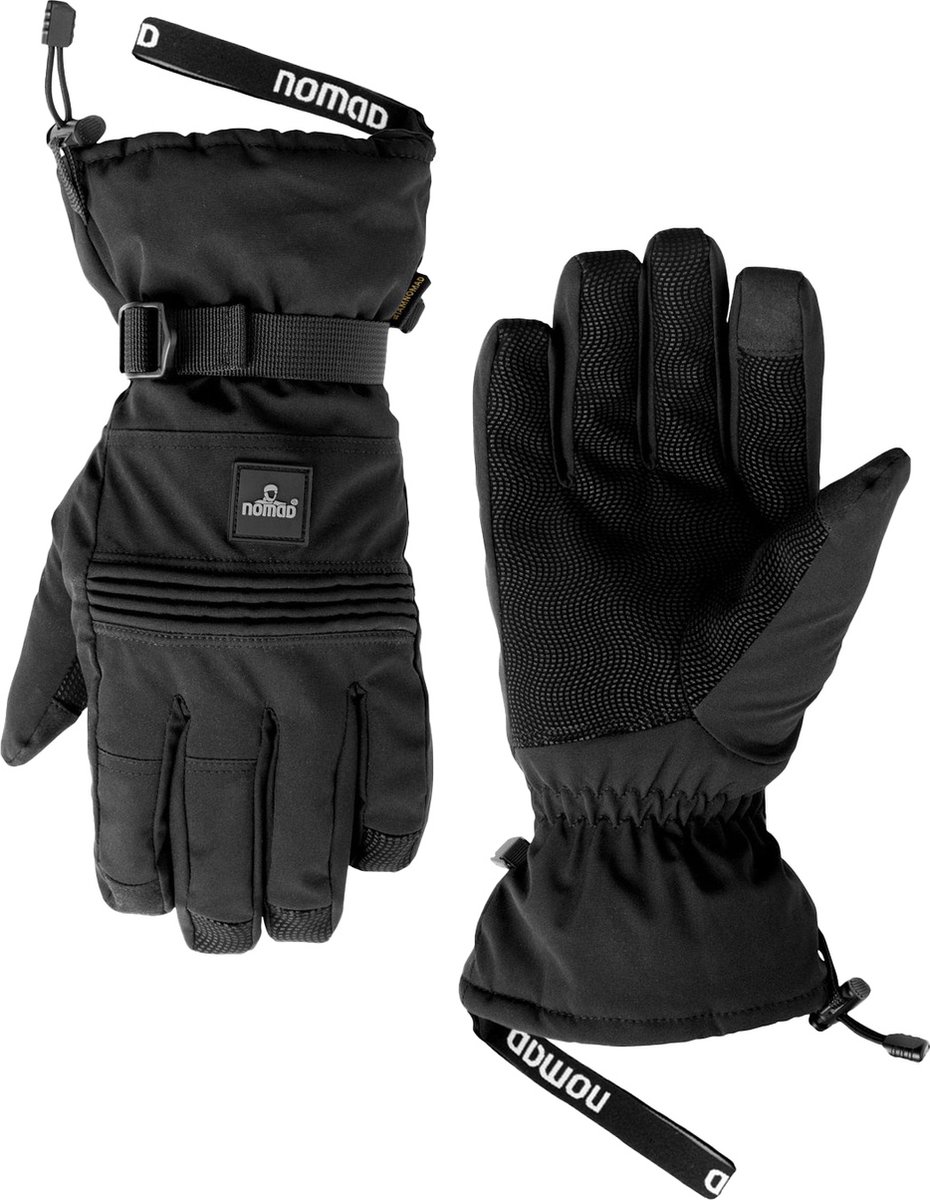 NOMAD® Premium waterdichte Winter handschoenen L | Heren & Dames | Touchscreen | Snowboard / Ski / Wintersport handschoenen