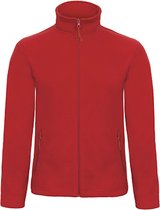 Veste polaire 'ID.501 Micro Fleece Full Zip' Taille XL Rouge