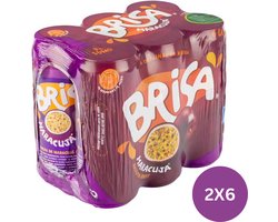 Brisa Maracujá 2x6-pack