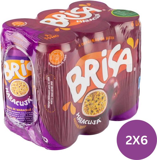 Foto: Brisa maracuj 2x6 pack